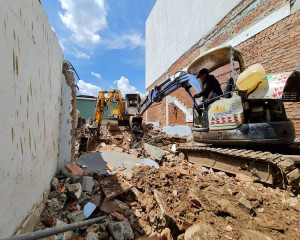 Đơn Vị Đập Phá Tháo Dỡ Công Trình Tại Dĩ An Giá Rẻ