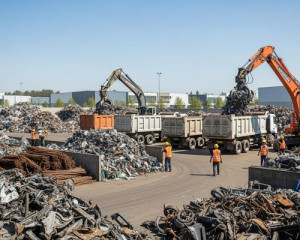 Dịch Vụ Thu Mua Phế Liệu Công Nghiệp Tại Tân An Giá Cao