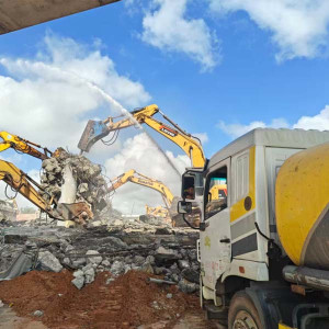 Công ty phá dỡ vận chuyển xà bần trọn gói, giá tốt